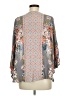 Angie 100% Rayon Gray Kimono Size M - photo 2