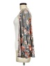Angie 100% Rayon Gray Kimono Size M - photo 5