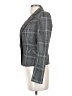 Express Design Studio Plaid Gray Blazer Size 0 - photo 5
