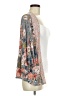 Angie 100% Rayon Gray Kimono Size M - photo 4