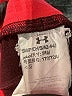 Under Armour Graphic Burgundy Active Pants Size S - photo 7