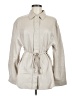 Assorted Brands 100% Other Ivory Trenchcoat One size - photo 1
