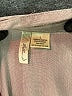 Bella D 100% Polyester Tan Long Sleeve Blouse Size L - photo 7