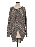 Camille & Co. Paisley Gray Pullover Sweater Size S - photo 1