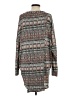 Camille & Co. Paisley Gray Pullover Sweater Size S - photo 2