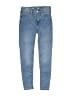 Old Navy Solid Blue Jeans Size 7 - photo 1