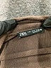 Zara Brown Turtleneck Sweater Size S - photo 7