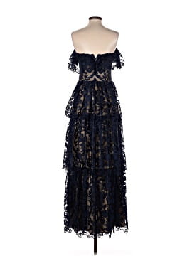 chinese dress ladies Monique Lhuillier Jewel-Neck Sleeveless Printed Lace Sheath Midi Dress, Peony Multi, Women's, 14, Sheath Dresses