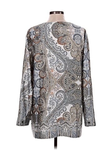 Skye's The Limit Long Sleeve Blouse (view 2)