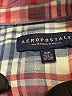 Aeropostale Plaid Pink Long Sleeve Button-Down Shirt Size S - photo 7