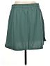 Ideology Solid Teal Casual Skirt Size L - photo 2