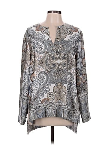 Skye's The Limit Long Sleeve Blouse (view 1)
