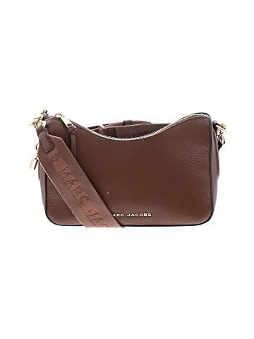 Marc Jacobs Leather Shoulder Bag - front