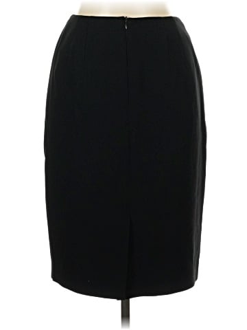 Linda Allard Ellen Tracy Wool Skirt (view 2)