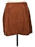 Shein Curve 100% Polyester Solid Brown Casual Skirt Size 16 Plus (2) - photo 2