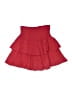 Unbranded 100% Viscose Solid Red Casual Skirt Size M - photo 2