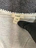 Tiny 100% Rayon Ivory Sleeveless T-Shirt Size XS - photo 7
