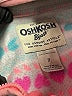 OshKosh B'gosh 100% Polyester Print Pink Track Jacket Size 7 - photo 3