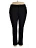 Cj Banks Solid Black Active Pants Size 20W - photo 1