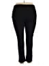 Cj Banks Solid Black Active Pants Size 20W - photo 2