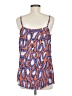 CAbi 100% Viscose Blue Sleeveless Top Size M - photo 2