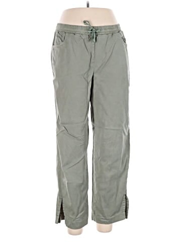 Ecru Casual Pants (view 1)