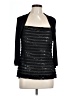 Alyx Black 3/4 Sleeve Top Size L - photo 1