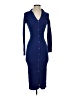New Look Blue Cocktail Dress Size 4 - photo 1