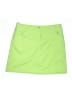 IZOD 100% Polyester Solid Green Skort Size 10 - photo 1