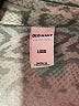 Old Navy 100% Polyester Animal Print Silver Long Sleeve Blouse Size L - photo 7