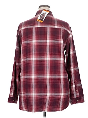 Jachs Girlfriend Long Sleeve Button-Down Shirt (view 2)