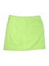 IZOD 100% Polyester Solid Green Skort Size 10 - photo 2