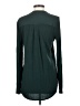 Michael Stars Teal Green Long Sleeve Henley Size S - photo 2