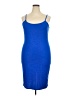 Assorted Brands Blue Cocktail Dress Size 2X - photo 1