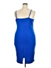 Assorted Brands Blue Cocktail Dress Size 2X - photo 2