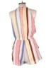 Bebop Color Block Blue Pink Romper Size XL - photo 2