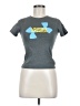 Under Armour Gray Active T-Shirt Size 7 - photo 1