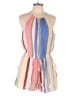 Bebop Color Block Blue Pink Romper Size XL - photo 1