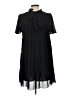 Shein 100% Polyester Black Casual Dress Size L - photo 2