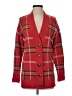 Ann Taylor Plaid Red Cardigan Size XS - photo 1