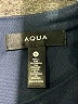 Aqua Solid Black Cocktail Dress Size S - photo 7