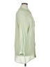 Breezy Lane Green 3/4 Sleeve Button-Down Shirt Size XXL - photo 4