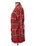 Ann Taylor Plaid Red Cardigan Size XS - photo 5