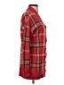 Ann Taylor Plaid Red Cardigan Size XS - photo 4
