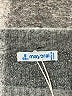 Mayoral Solid Gray Pullover Sweater Size 8 - photo 3