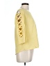Jennifer Lopez Yellow 3/4 Sleeve Top Size L - photo 4