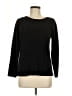 Jenny Black Long Sleeve Top Size M - photo 1