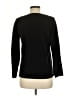 Jenny Black Long Sleeve Top Size M - photo 2