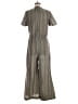 Free People Stripes Gray Jumpsuit Size S - photo 2