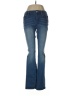 YMI Hearts Blue Jeans Size 29 waist - photo 1